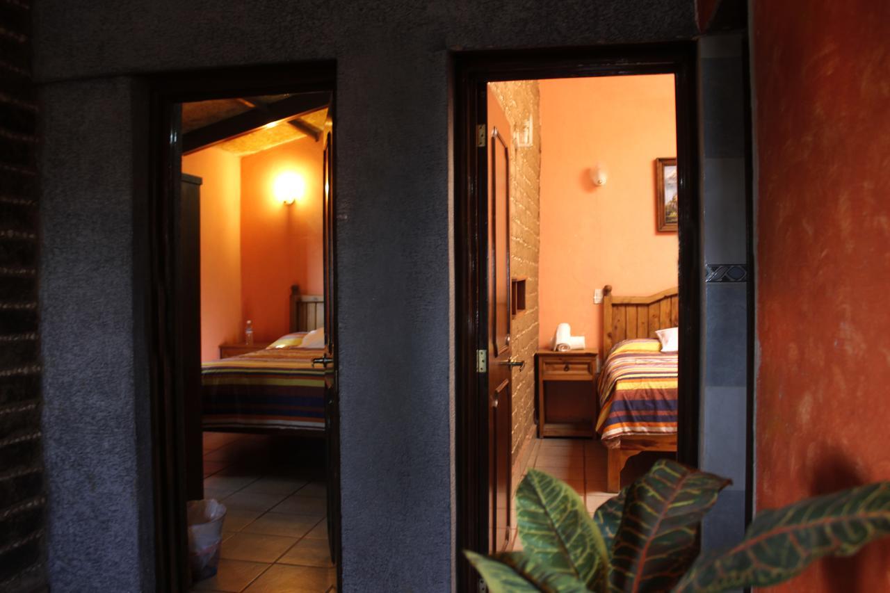 Hotel y Cabañas una Cosita de Zacatlán Exterior foto
