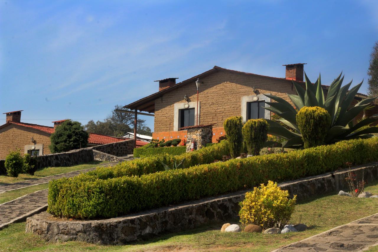 Hotel y Cabañas una Cosita de Zacatlán Exterior foto