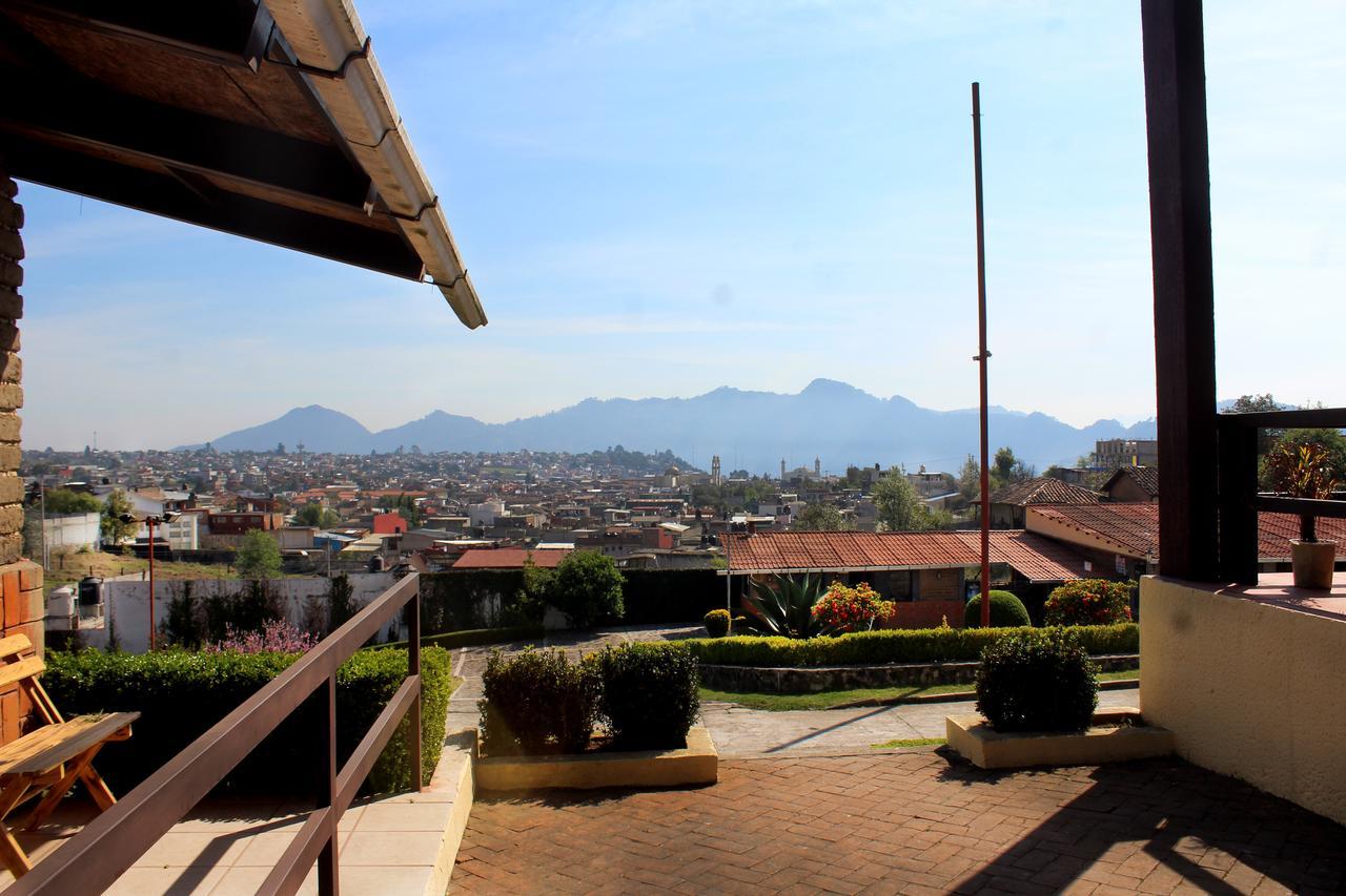 Hotel y Cabañas una Cosita de Zacatlán Exterior foto