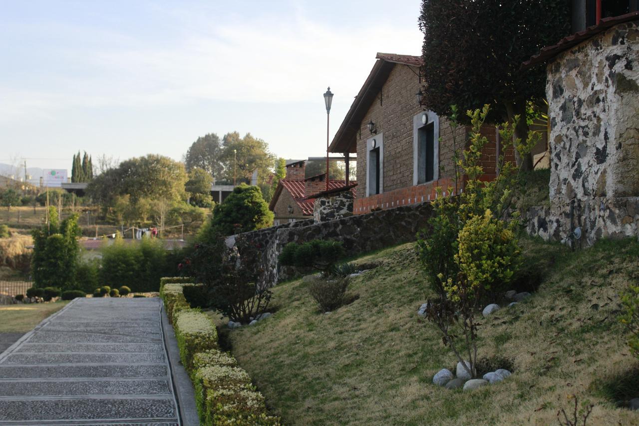 Hotel y Cabañas una Cosita de Zacatlán Exterior foto