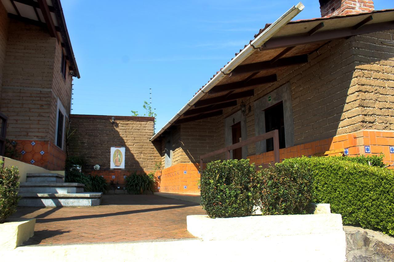 Hotel y Cabañas una Cosita de Zacatlán Exterior foto