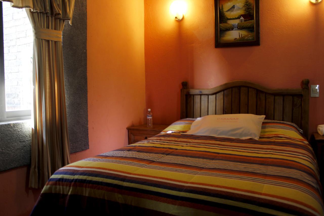 Hotel y Cabañas una Cosita de Zacatlán Exterior foto