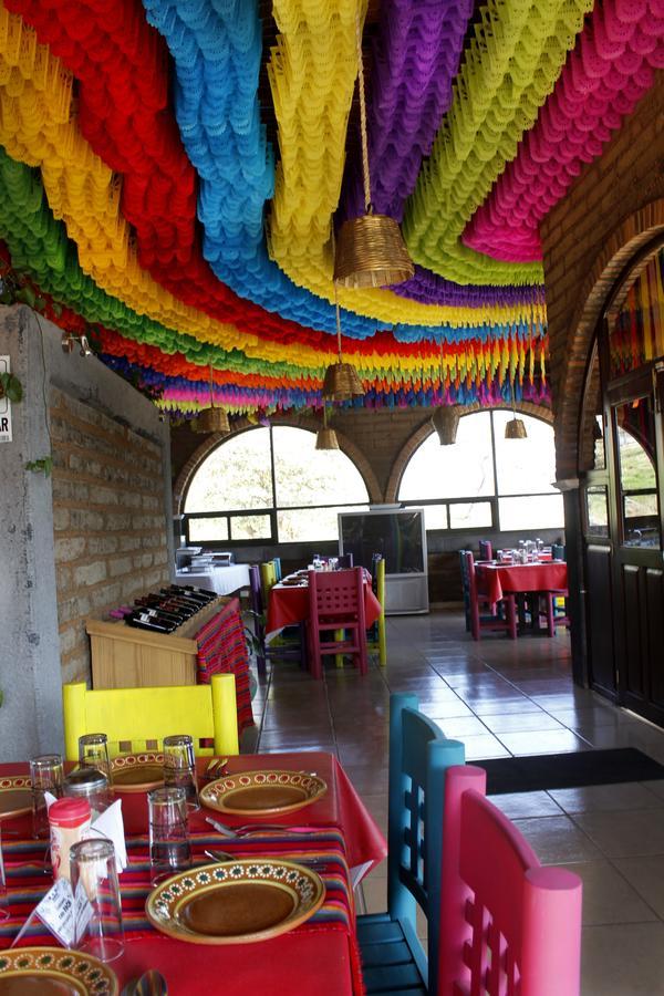 Hotel y Cabañas una Cosita de Zacatlán Exterior foto