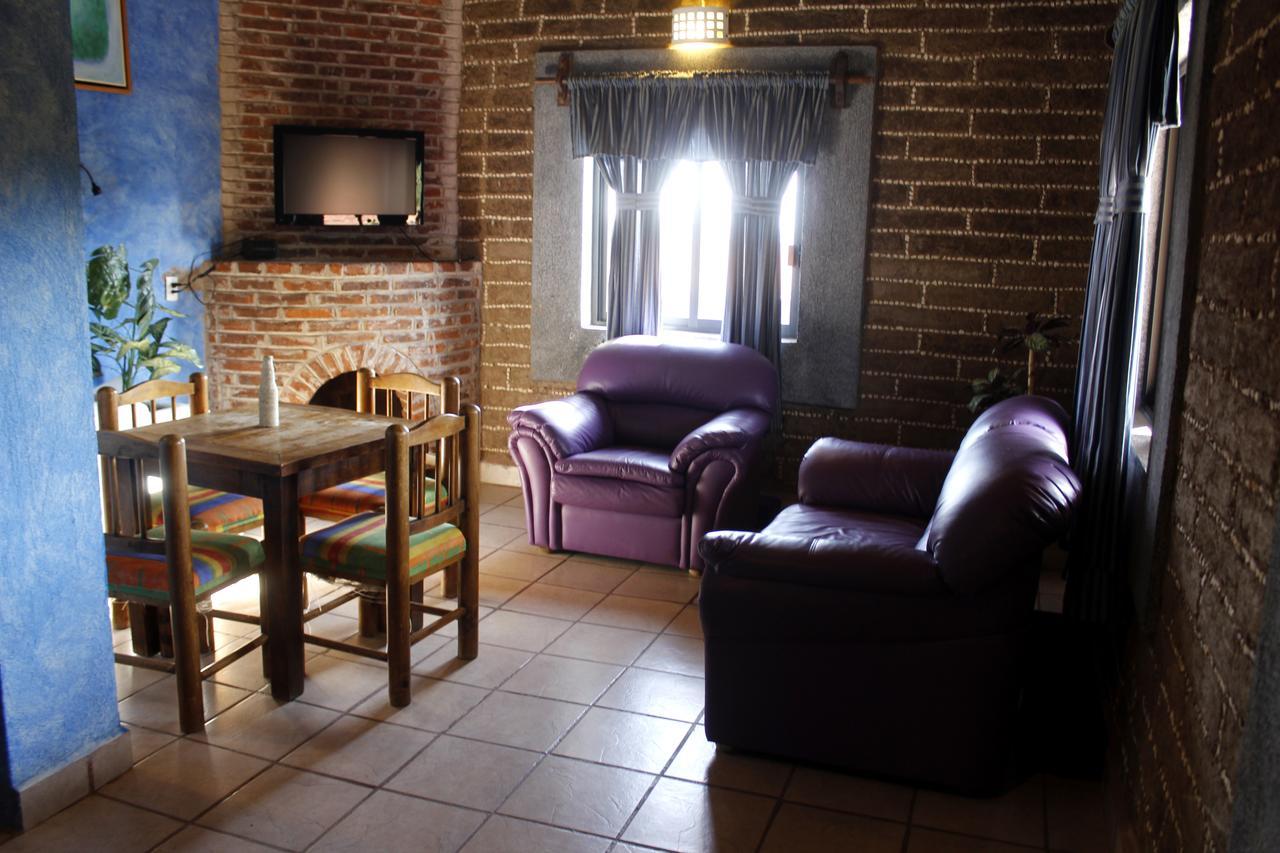 Hotel y Cabañas una Cosita de Zacatlán Exterior foto