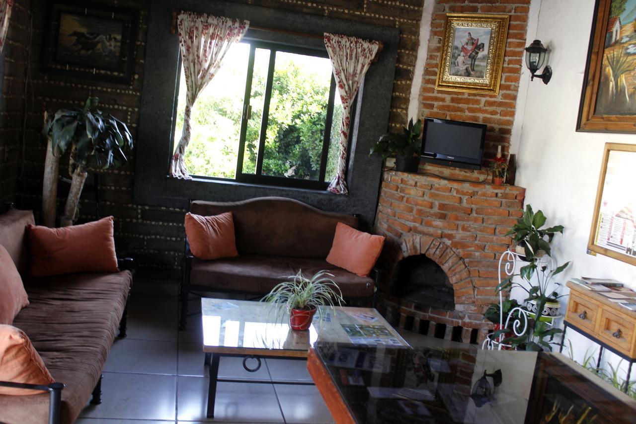 Hotel y Cabañas una Cosita de Zacatlán Exterior foto