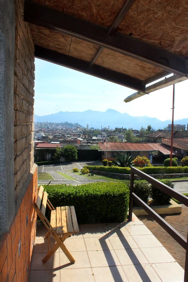Hotel y Cabañas una Cosita de Zacatlán Exterior foto