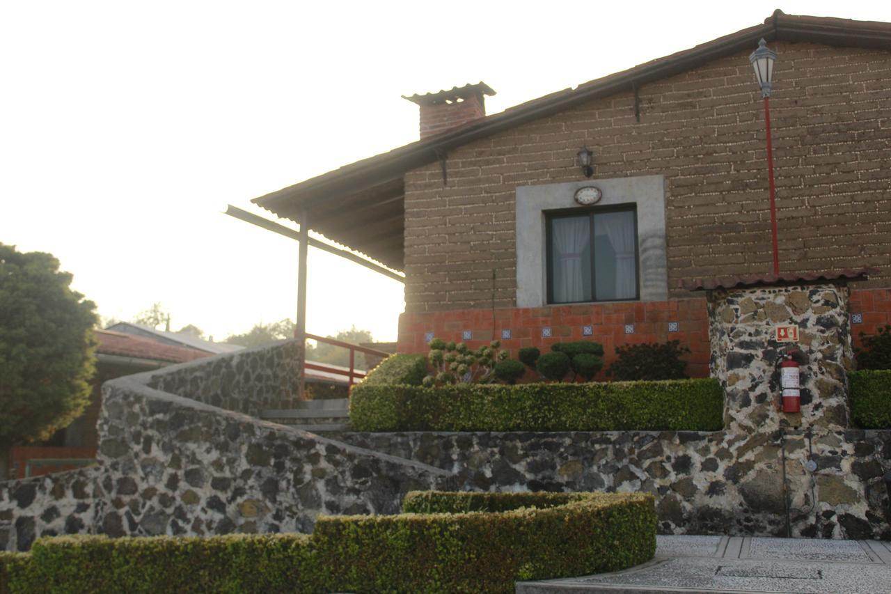 Hotel y Cabañas una Cosita de Zacatlán Exterior foto