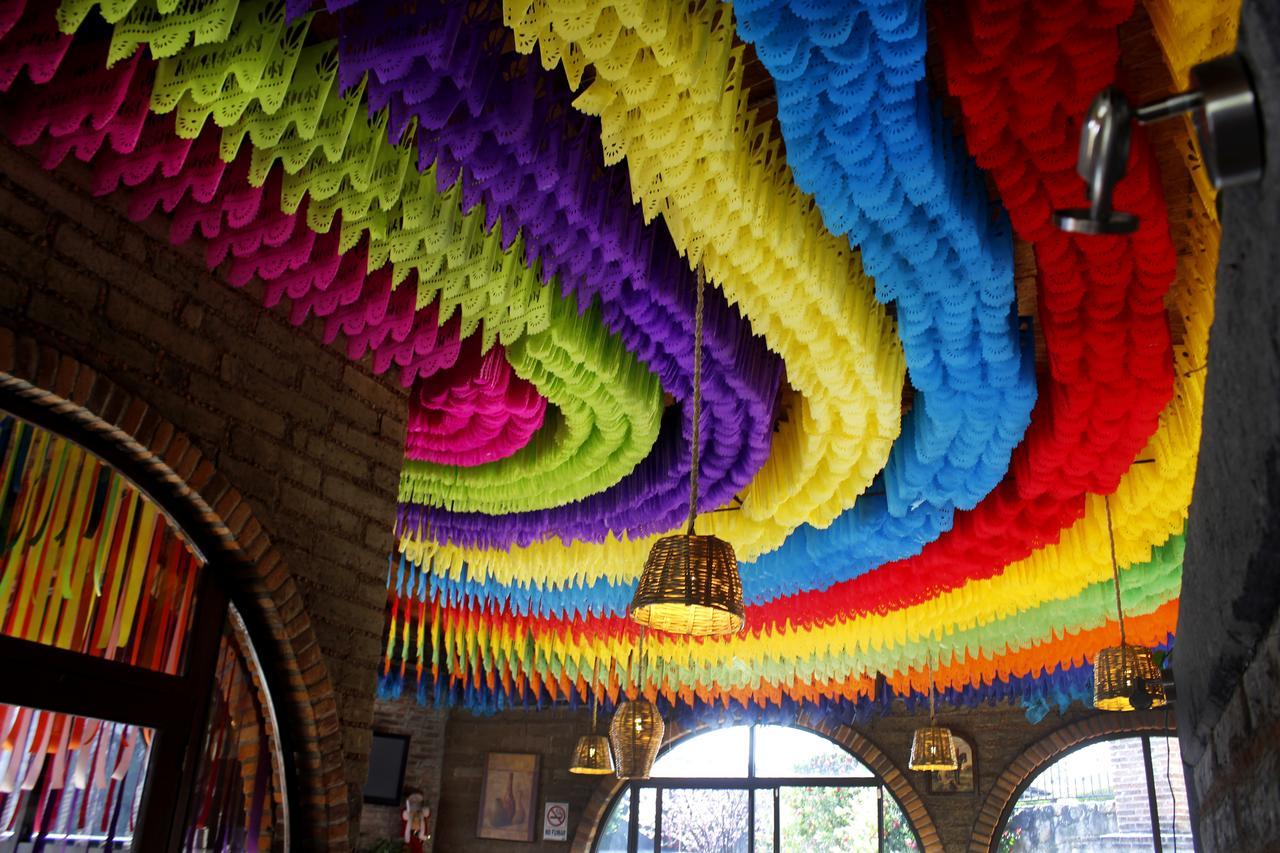 Hotel y Cabañas una Cosita de Zacatlán Exterior foto