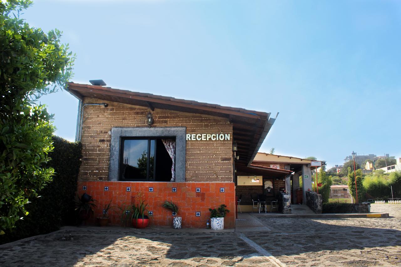 Hotel y Cabañas una Cosita de Zacatlán Exterior foto